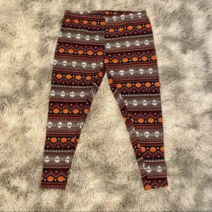 French Laundry Halloween Fleece Lined 